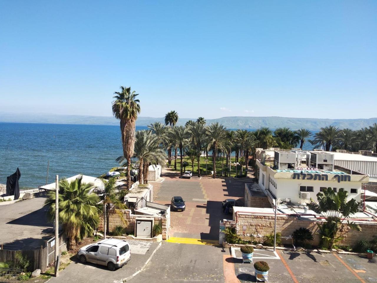 Apartment By The Lake Tiberias Exterior foto